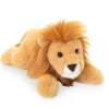 Floppy Plush Lion Lying 33 cm by Teddy Hermann