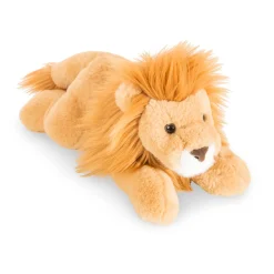 Floppy Plush Lion Lying 33 cm by Teddy Hermann