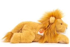 Floppy Plush Lion Lying 33 cm by Teddy Hermann