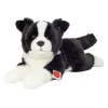 Floppy Soft Border Collie Lying 45 cm by Teddy Hermann
