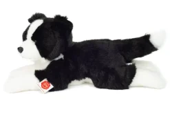 Floppy Soft Border Collie Lying 45 cm by Teddy Hermann