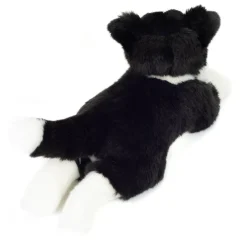 Floppy Soft Border Collie Lying 45 cm by Teddy Hermann