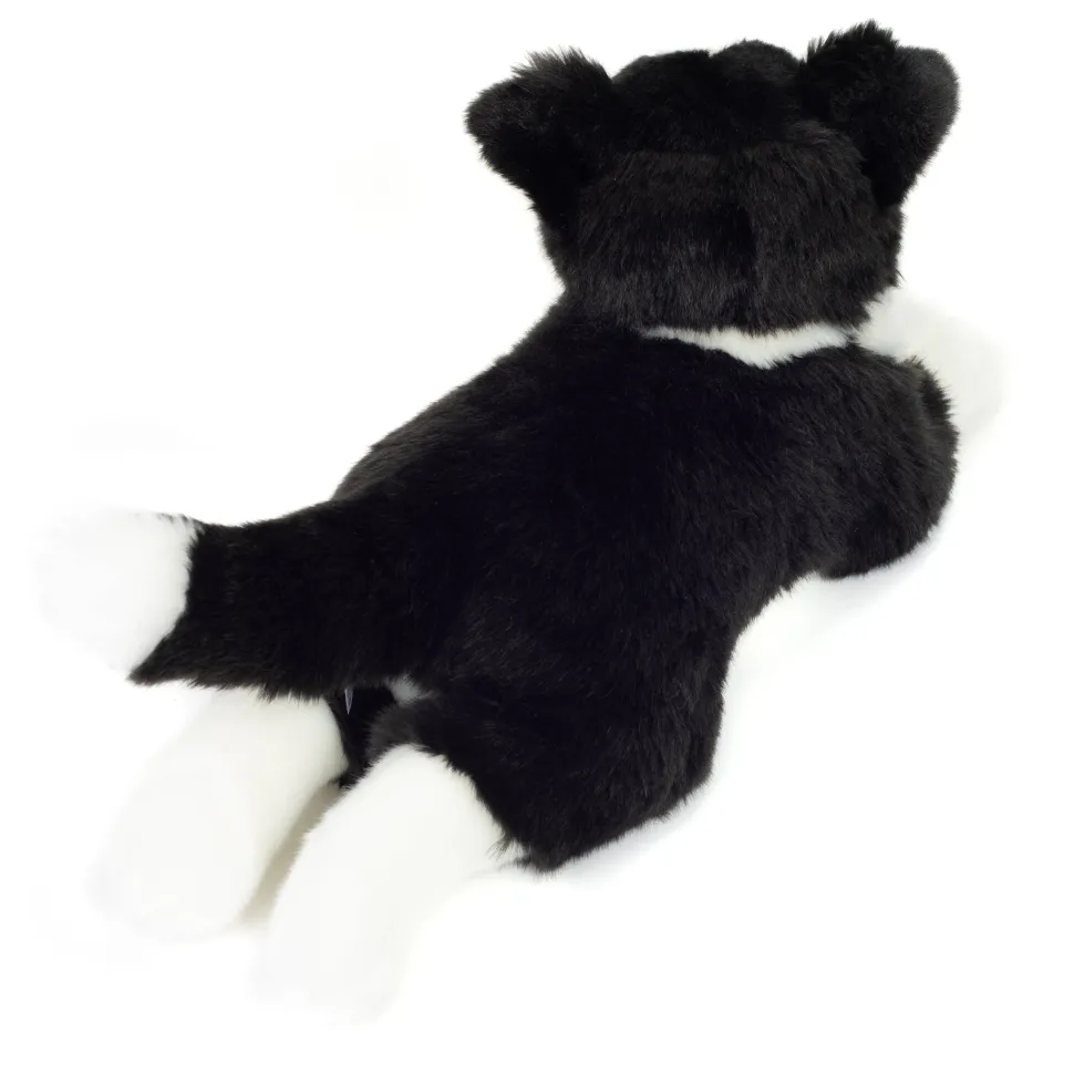 Floppy Soft Border Collie Lying 45 cm by Teddy Hermann