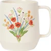 Floral Mega Mug 18 oz