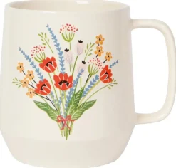 Floral Mega Mug 18 oz
