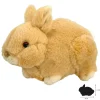 Fluffy Cream Colored Realistic Baby Rabbit by Wild Earth