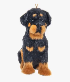 Fluffy Dog Ornaments-Realistic Pups for Christmas Decoration