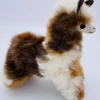 Fluffy Plush Llama Handmade in Peru