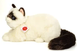 Fluffy Ragdoll Cat 36 cm Stuffed Animal by Teddy Hermann -