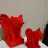 Flying Gargoyle Pigs Handmade in the USA on 3D Printer!