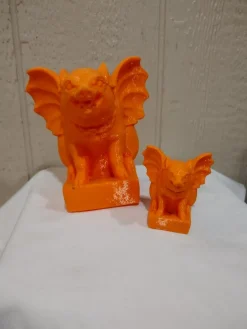 Flying Gargoyle Pigs Handmade in the USA on 3D Printer!