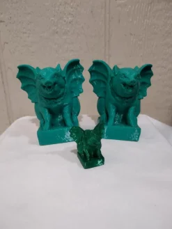 Flying Gargoyle Pigs Handmade in the USA on 3D Printer!