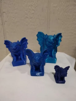 Flying Gargoyle Pigs Handmade in the USA on 3D Printer!