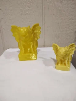Flying Gargoyle Pigs Handmade in the USA on 3D Printer!