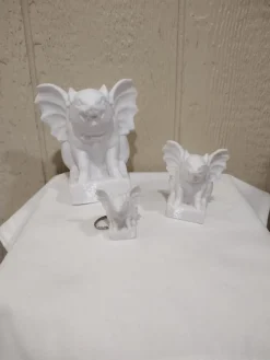 Flying Gargoyle Pigs Handmade in the USA on 3D Printer!