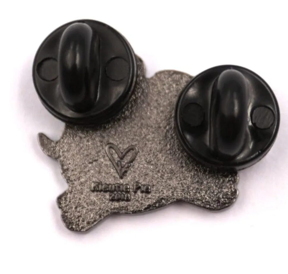 Flying Pink Pig Pin for Jacket, Purse, Backpacks Sparkly