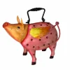 Flying Pink Pig Water Can-Pink Polka Dot Cutie *