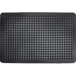 Foot Massaging Anti-fatigue Solid Rubber Mat-Made in the USA!