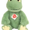 Frederik the Frog Eco Friendly Plush Floppy Froggy 32 cm by Teddy Hermann