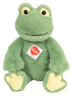 Frederik the Frog Eco Friendly Plush Floppy Froggy 32 cm by Teddy Hermann