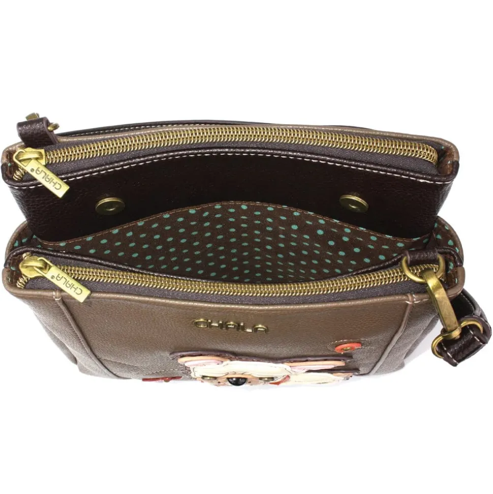 French Bulldog Handbag, Wallet Collection by Chala-NEW! Vegan!