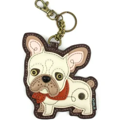 French Bulldog Handbag, Wallet Collection by Chala-NEW! Vegan!