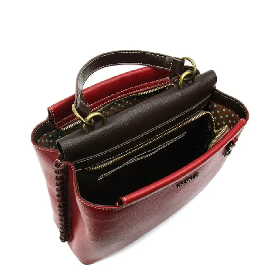 French Bulldog Handbag, Wallet Collection by Chala-NEW! Vegan!