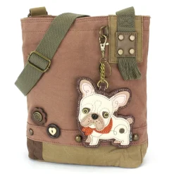 French Bulldog Handbag, Wallet Collection by Chala-NEW! Vegan!
