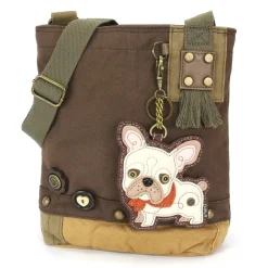 French Bulldog Handbag, Wallet Collection by Chala-NEW! Vegan!