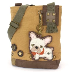French Bulldog Handbag, Wallet Collection by Chala-NEW! Vegan!