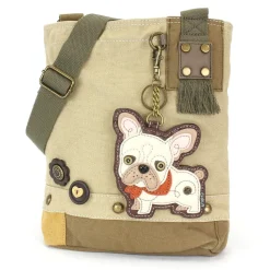 French Bulldog Handbag, Wallet Collection by Chala-NEW! Vegan!