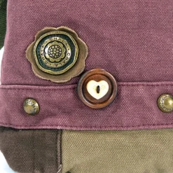 French Bulldog Handbag, Wallet Collection by Chala-NEW! Vegan!