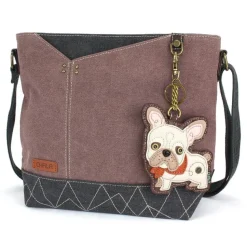 French Bulldog Handbag, Wallet Collection by Chala-NEW! Vegan!
