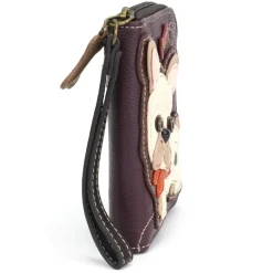 French Bulldog Handbag, Wallet Collection by Chala-NEW! Vegan!