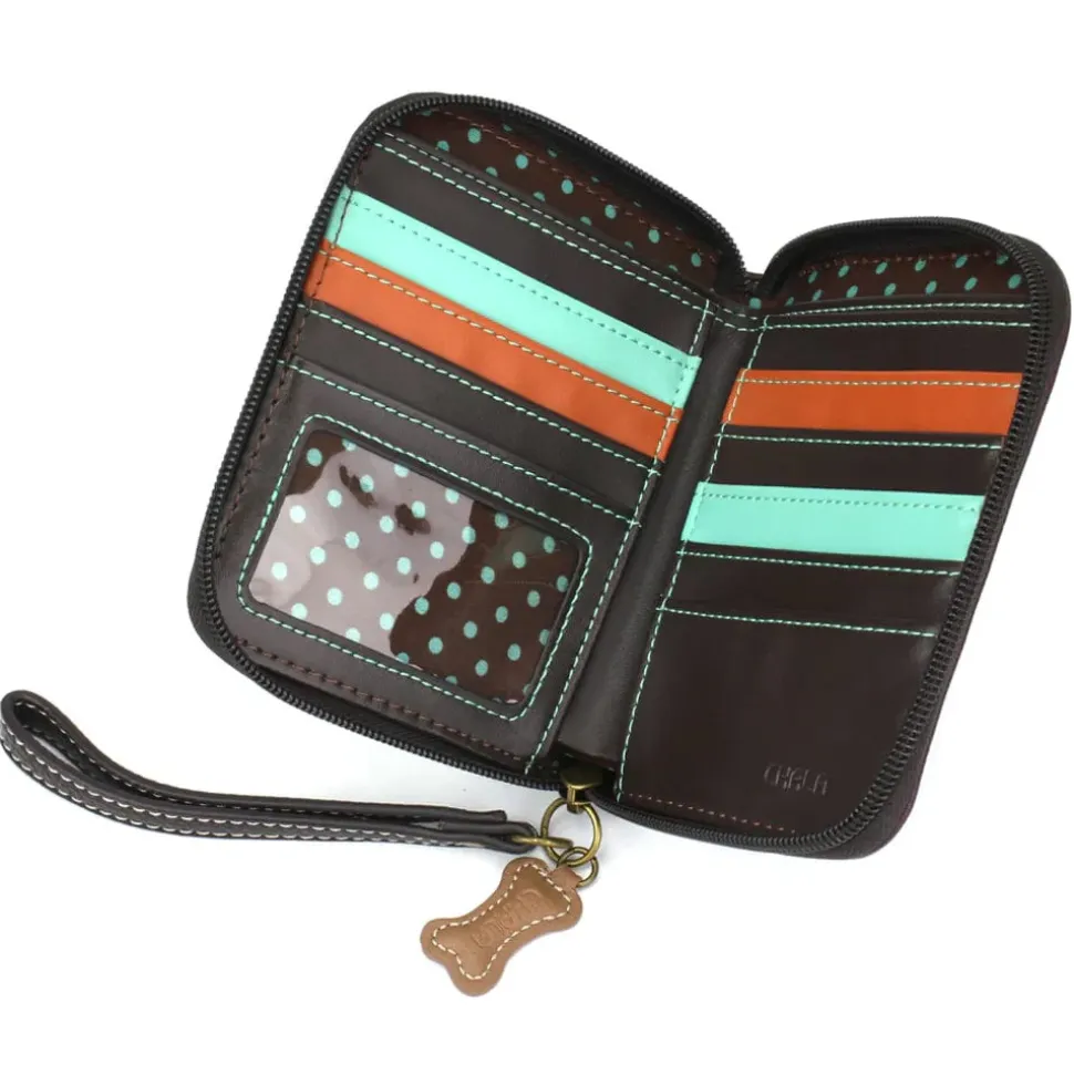 French Bulldog Handbag, Wallet Collection by Chala-NEW! Vegan!