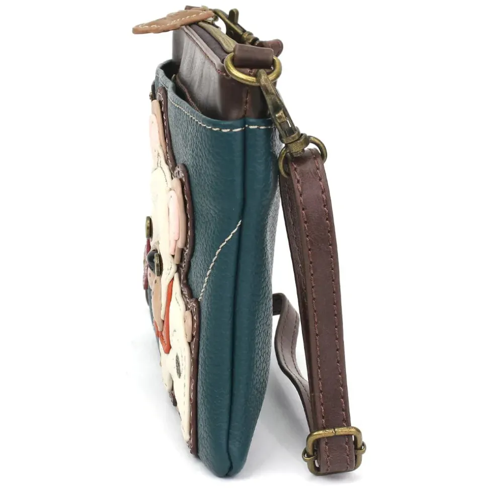 French Bulldog Handbag, Wallet Collection by Chala-NEW! Vegan!