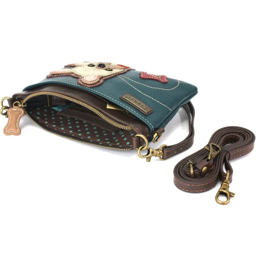 French Bulldog Handbag, Wallet Collection by Chala-NEW! Vegan!