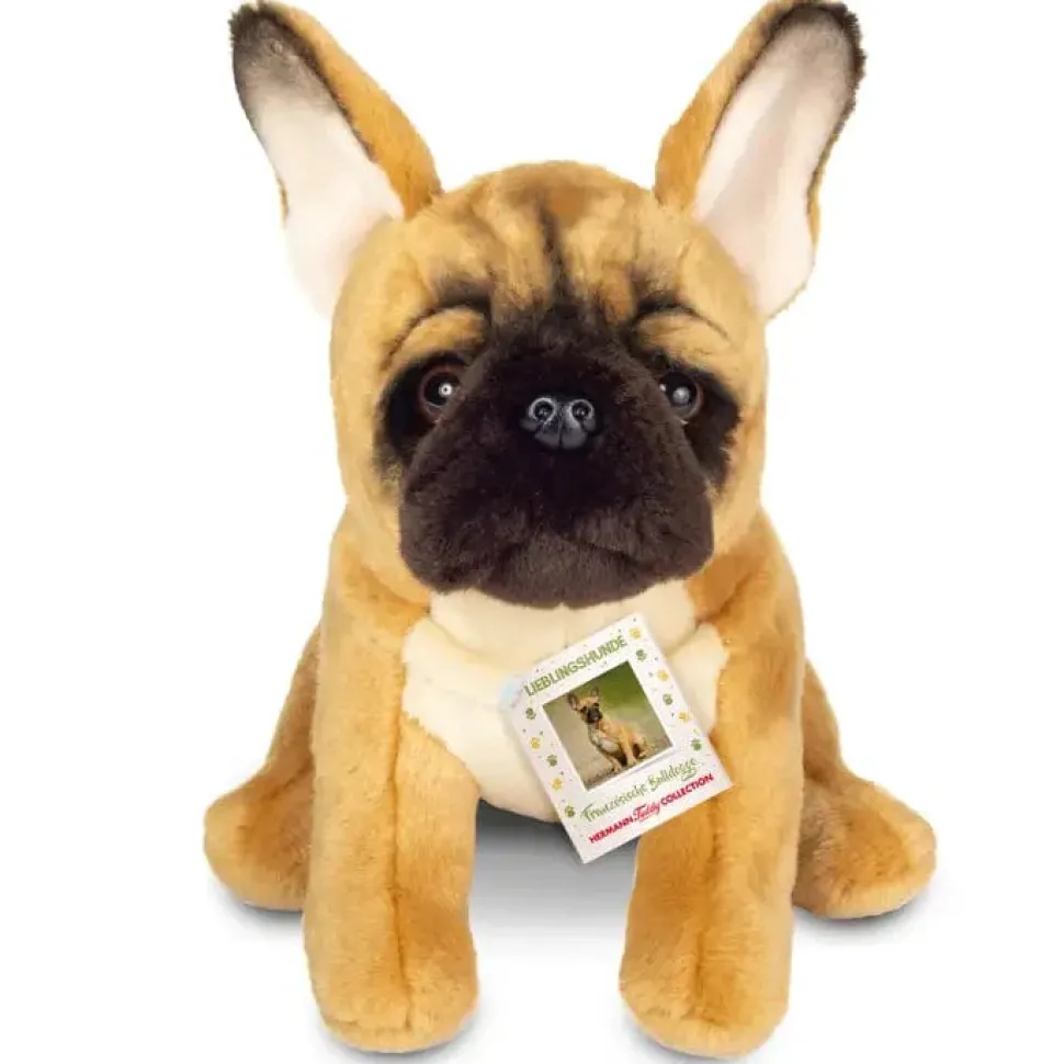 French Bulldog Plush by Teddy Hermann