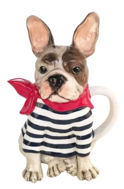Frenchie French Bulldog Teapot