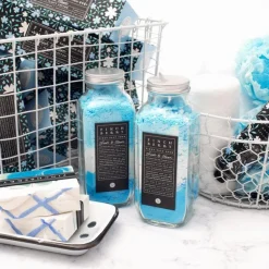 Fresh & Clean All Natural Fizzy Salt Bath by Finchberry