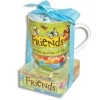 Friends Are Sunshine Mug and Notepad Gift Set *
