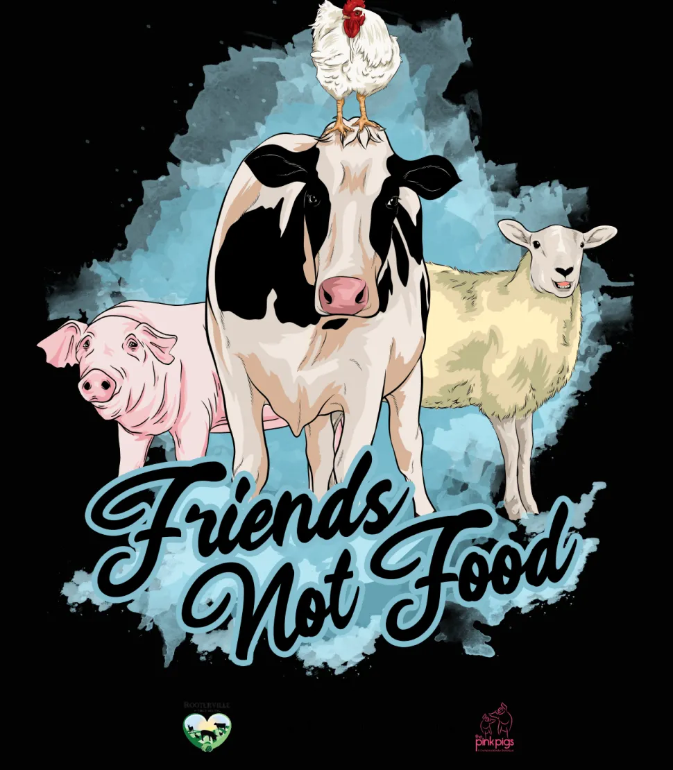 Friends not Food T Shirt,*