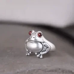 Frog Fashion Ring