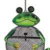 Frog Mesh Bird Feeder