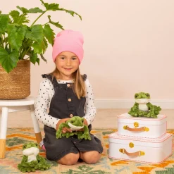 Frugal Frog by Teddy Hermann