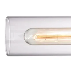 Fulton 2-Lght Vnty Lamp W/Glss