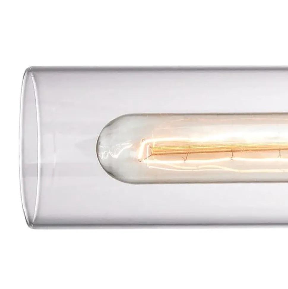 Fulton 2-Lght Vnty Lamp W/Glss