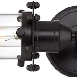 Fulton 2-Lght Vnty Lamp W/Glss