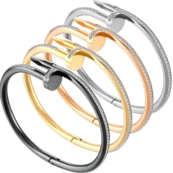 Fun, Unusual Nail Ring and Bracelets awesome Statement Jewelry!