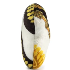 Fursace Bone for Dogs with Squeaker Inside Plush Parody Pet Chew Toy